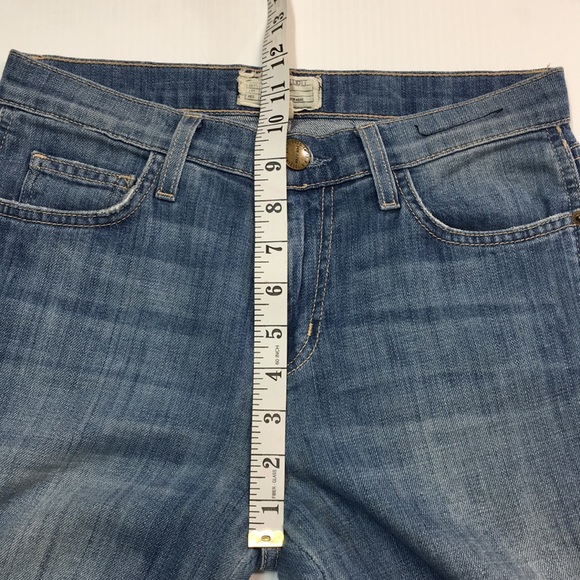 Current/Elliott High Rise Low Bell Jean. Sz 26. Made in USA - Picture 9 of 12